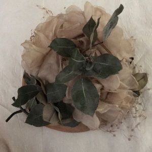 Vintage 1950’s Silk Flower Woman’s Hat